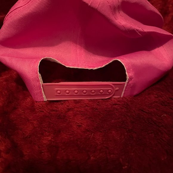 "Max Grey" Pink Cap - Picture 2 of 3